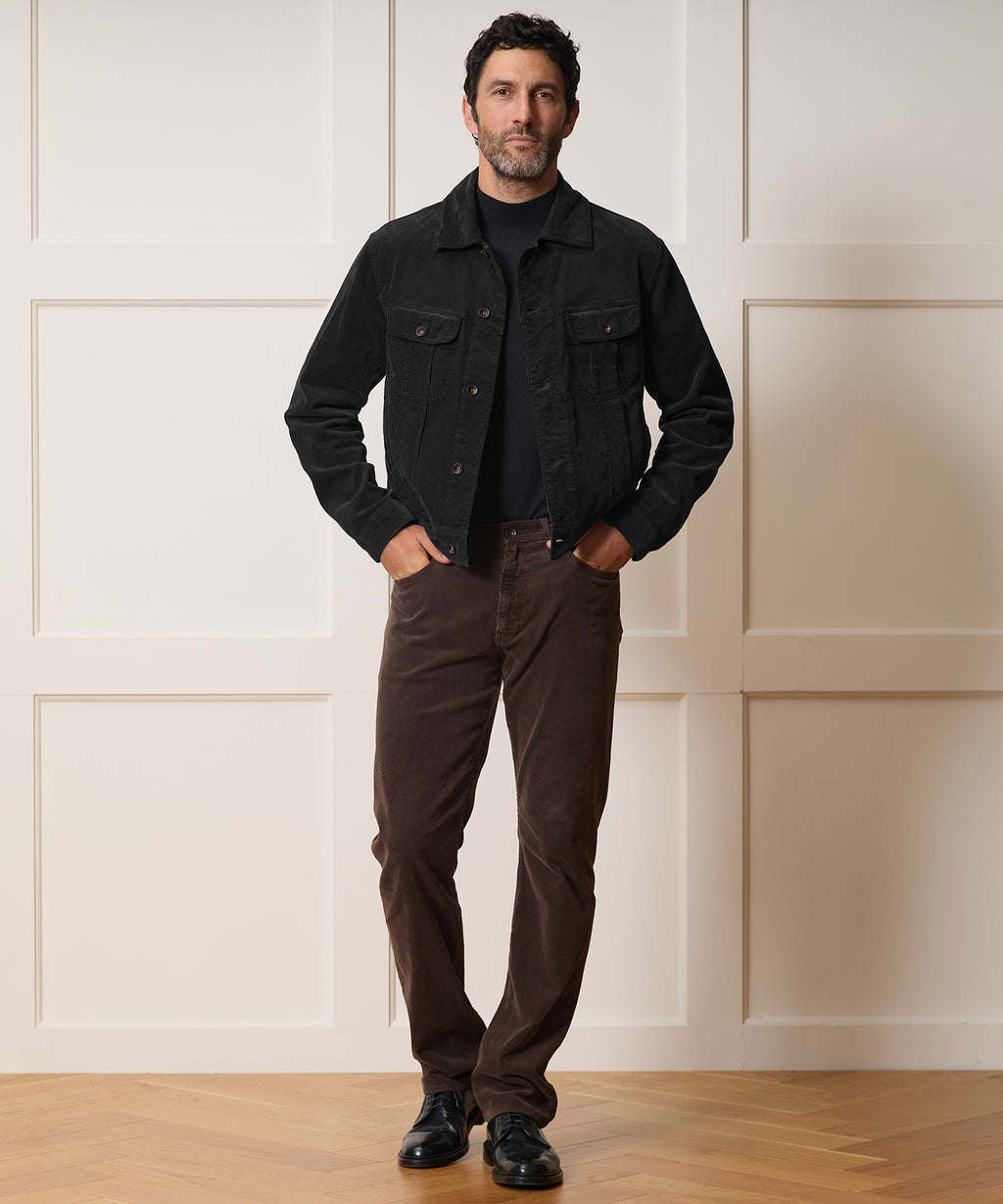 Corduroy Bowery Jacket