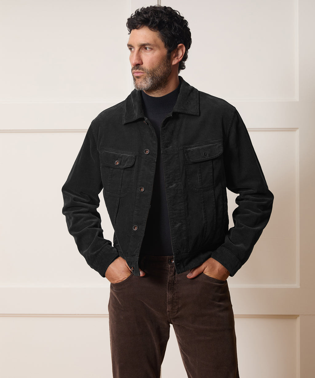 Corduroy Bowery Jacket