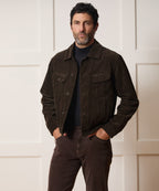 Corduroy Bowery Jacket