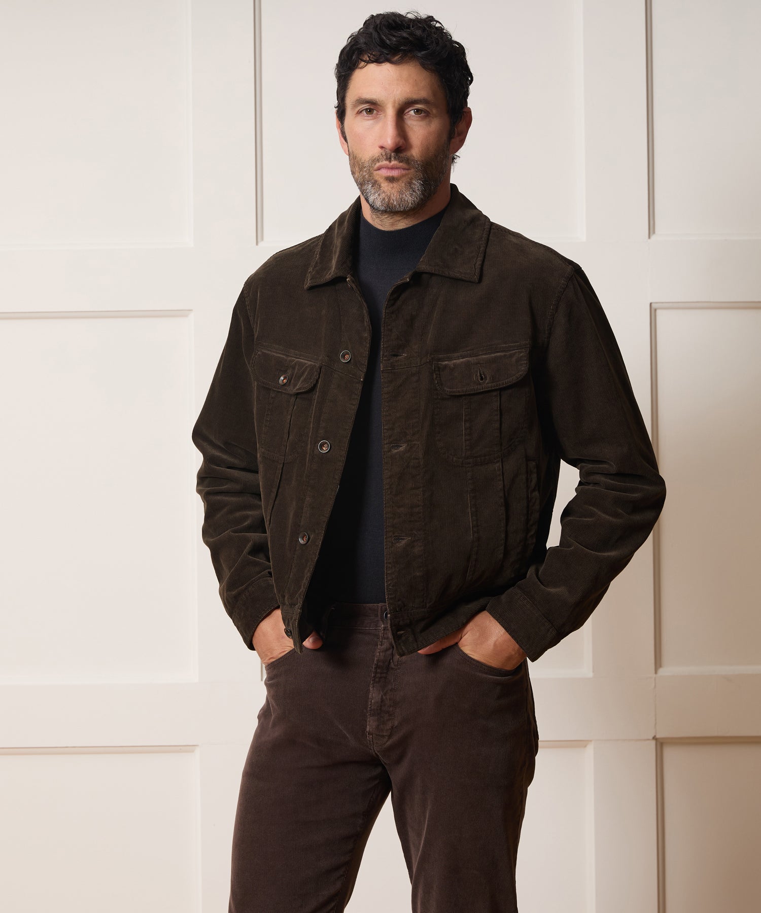 Corduroy Bowery Jacket