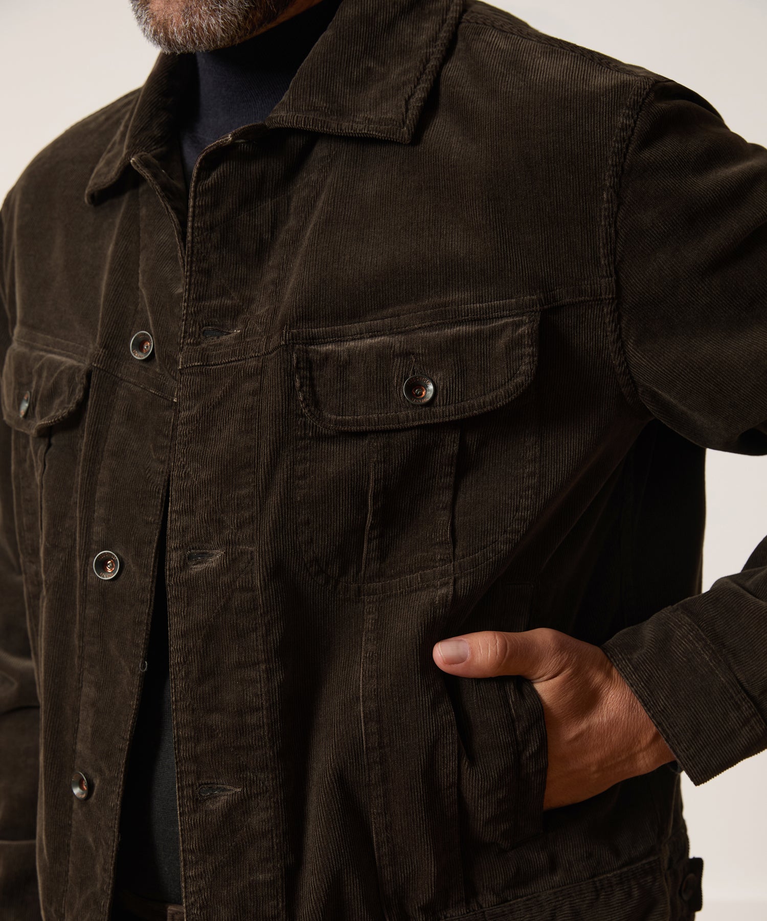 Corduroy Bowery Jacket