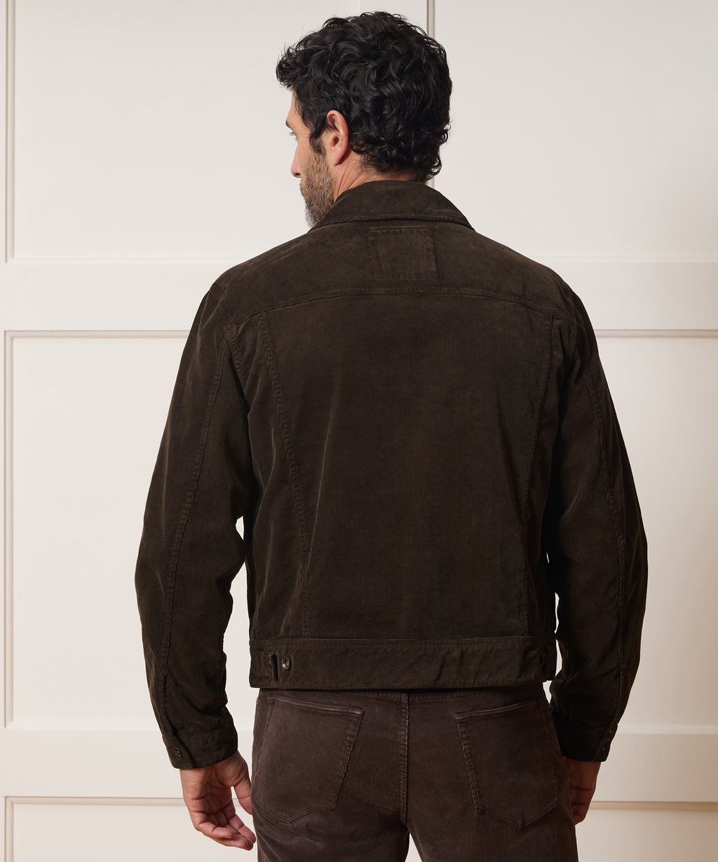 Corduroy Bowery Jacket