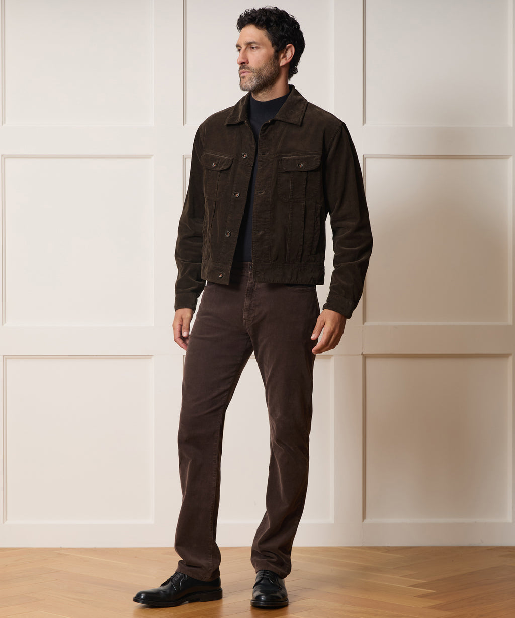 Corduroy Bowery Jacket