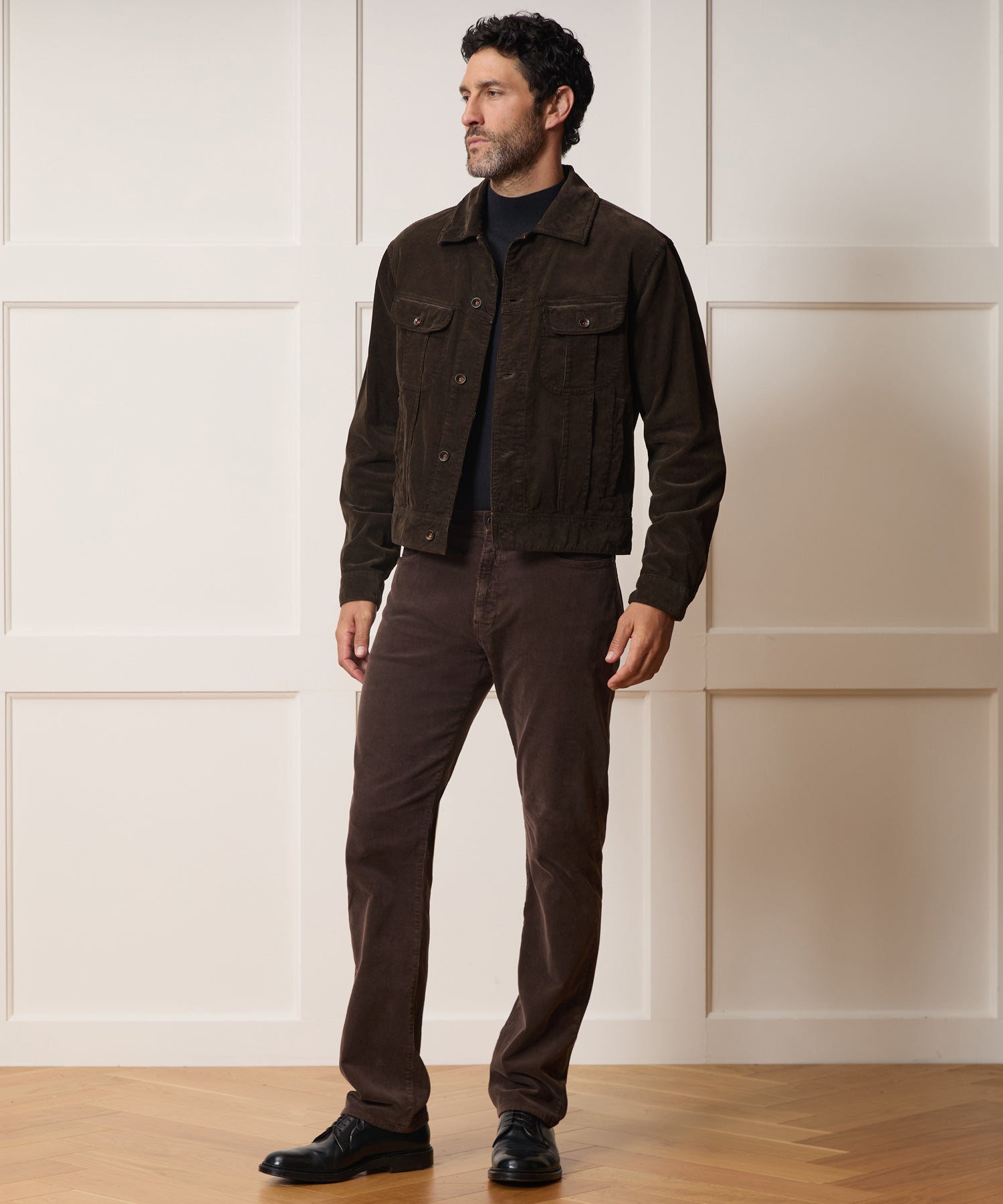 Corduroy Bowery Jacket