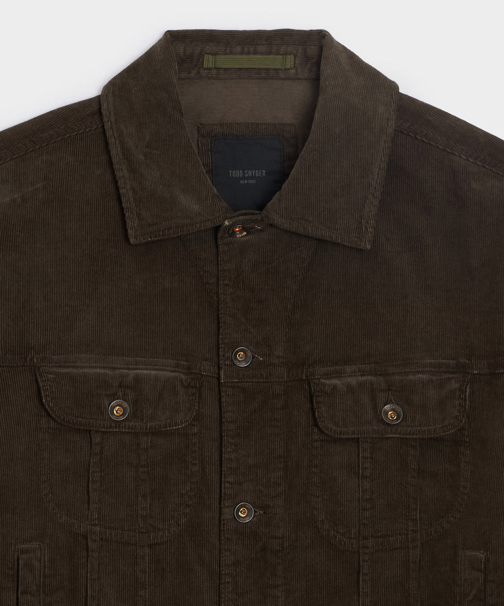 Corduroy Bowery Jacket
