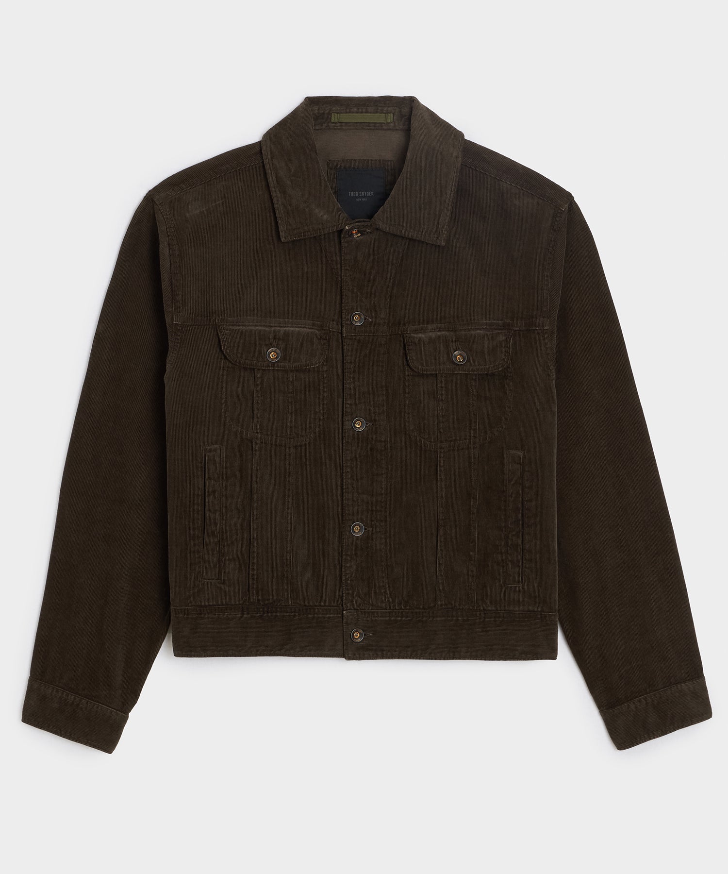 Corduroy Bowery Jacket