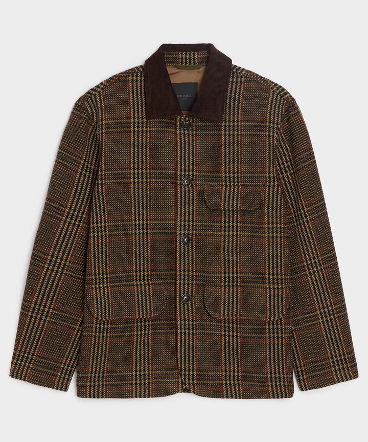 Plaid Country Jacket
