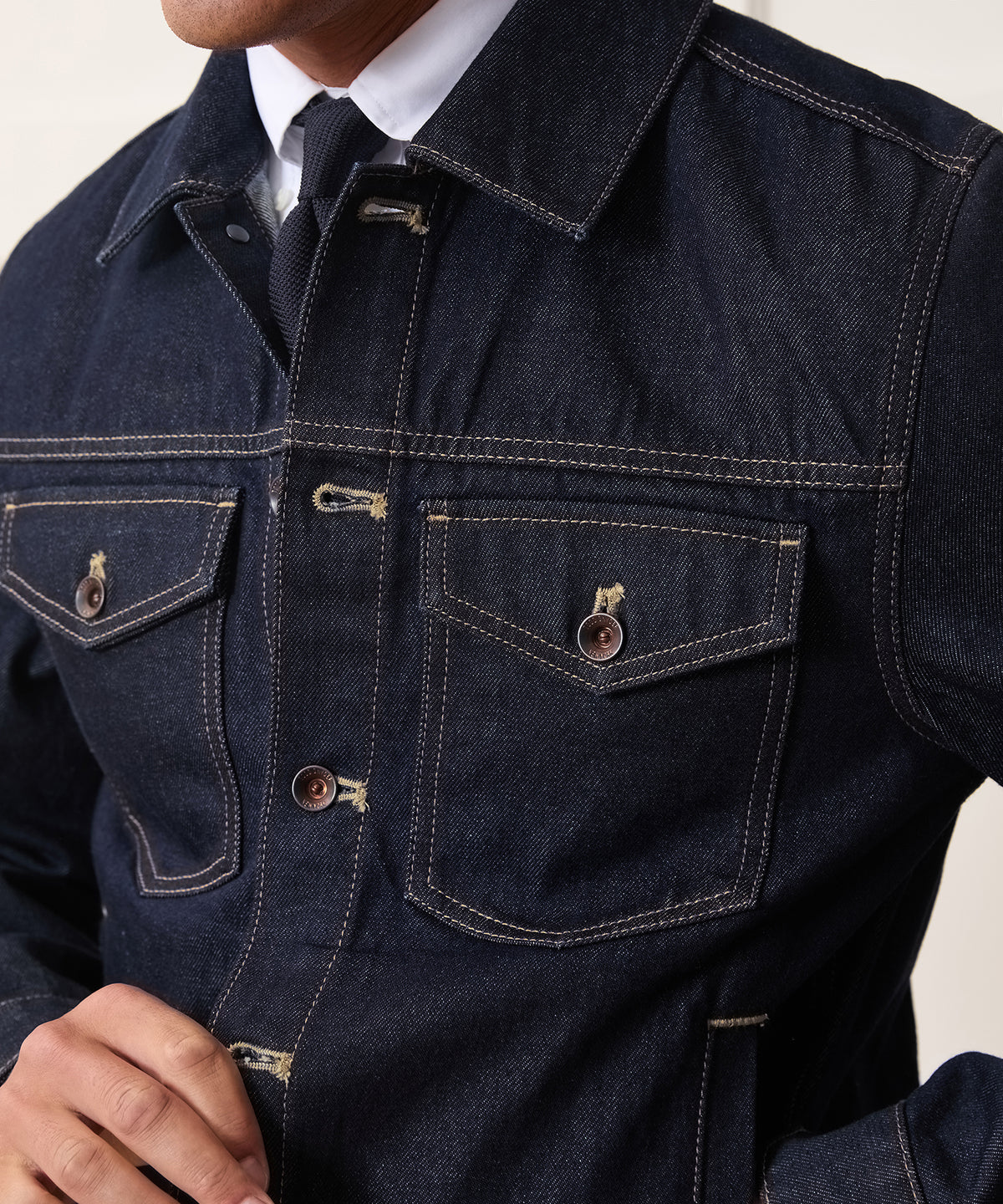 Denim Dylan Jacket