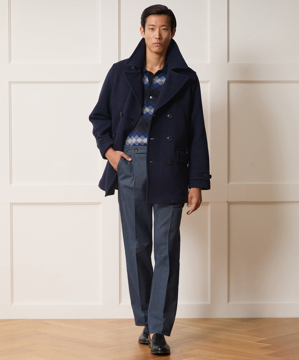 Italian Academy Peacoat