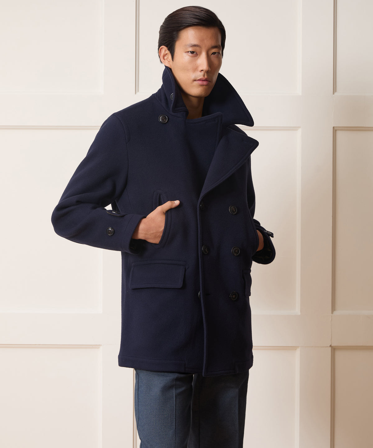 Italian Academy Peacoat