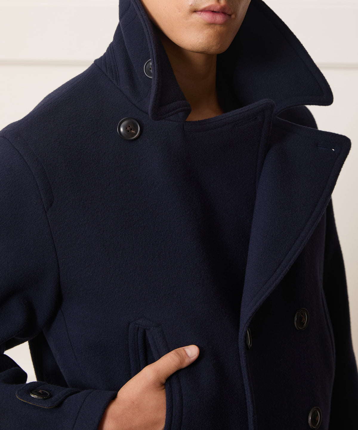 Italian Academy Peacoat