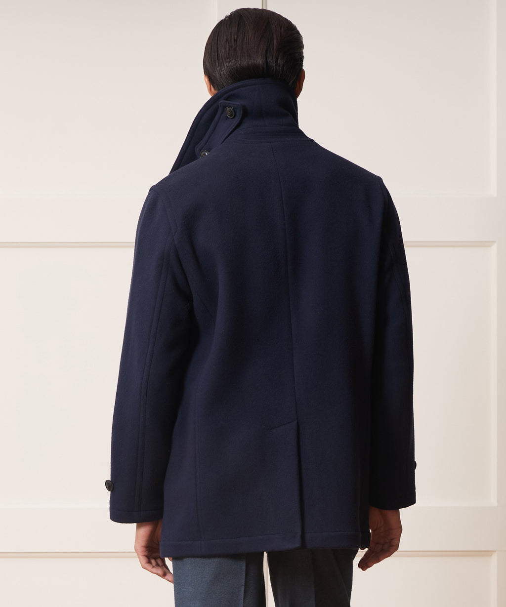 Italian Academy Peacoat