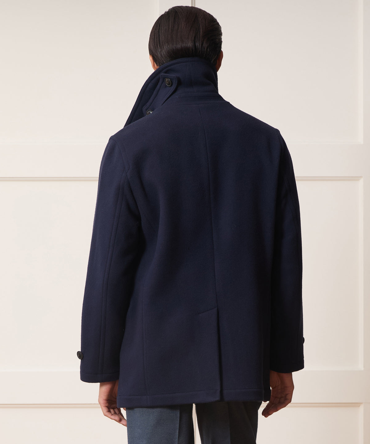 Italian Academy Peacoat