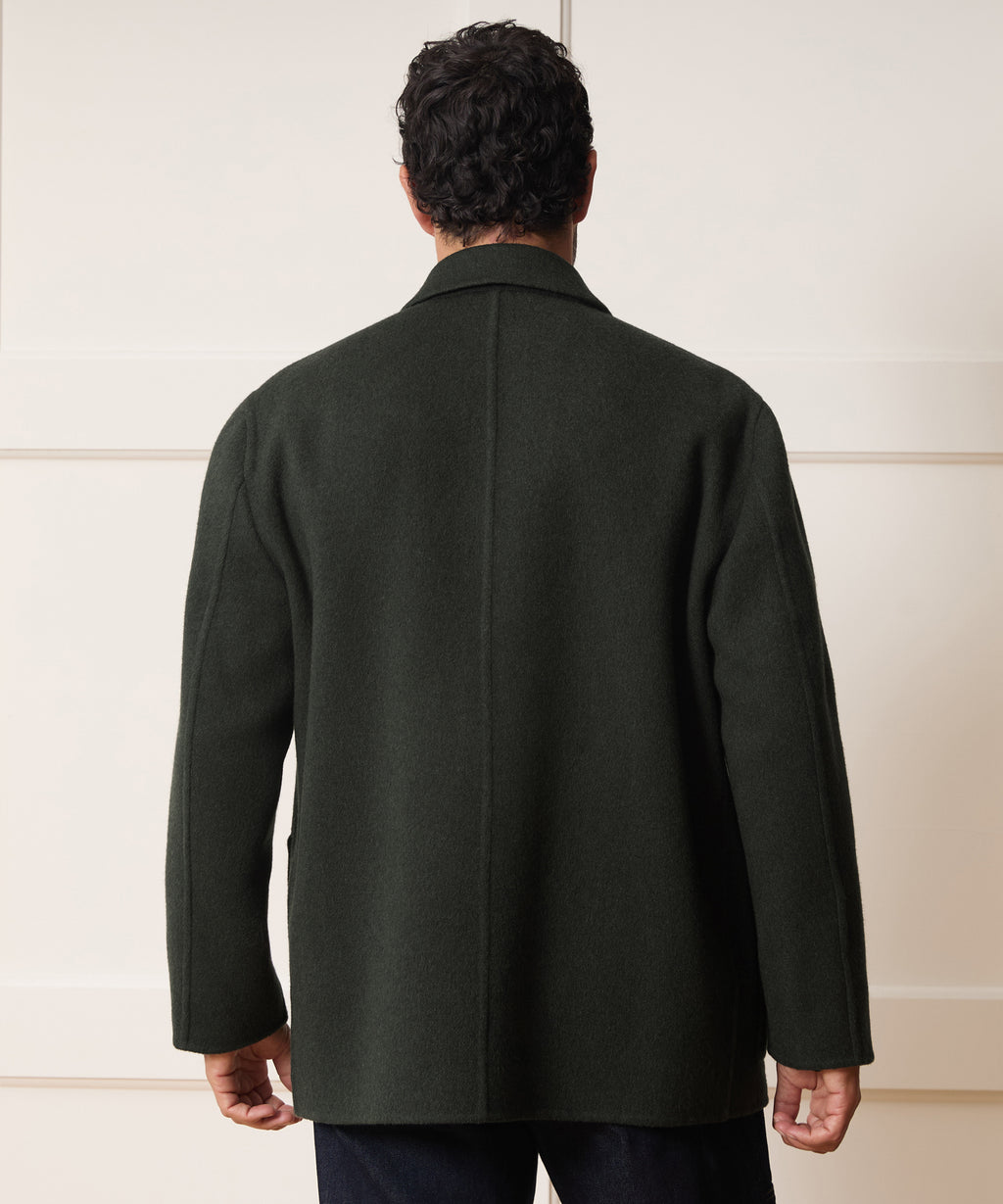 Cashmere Chore Coat