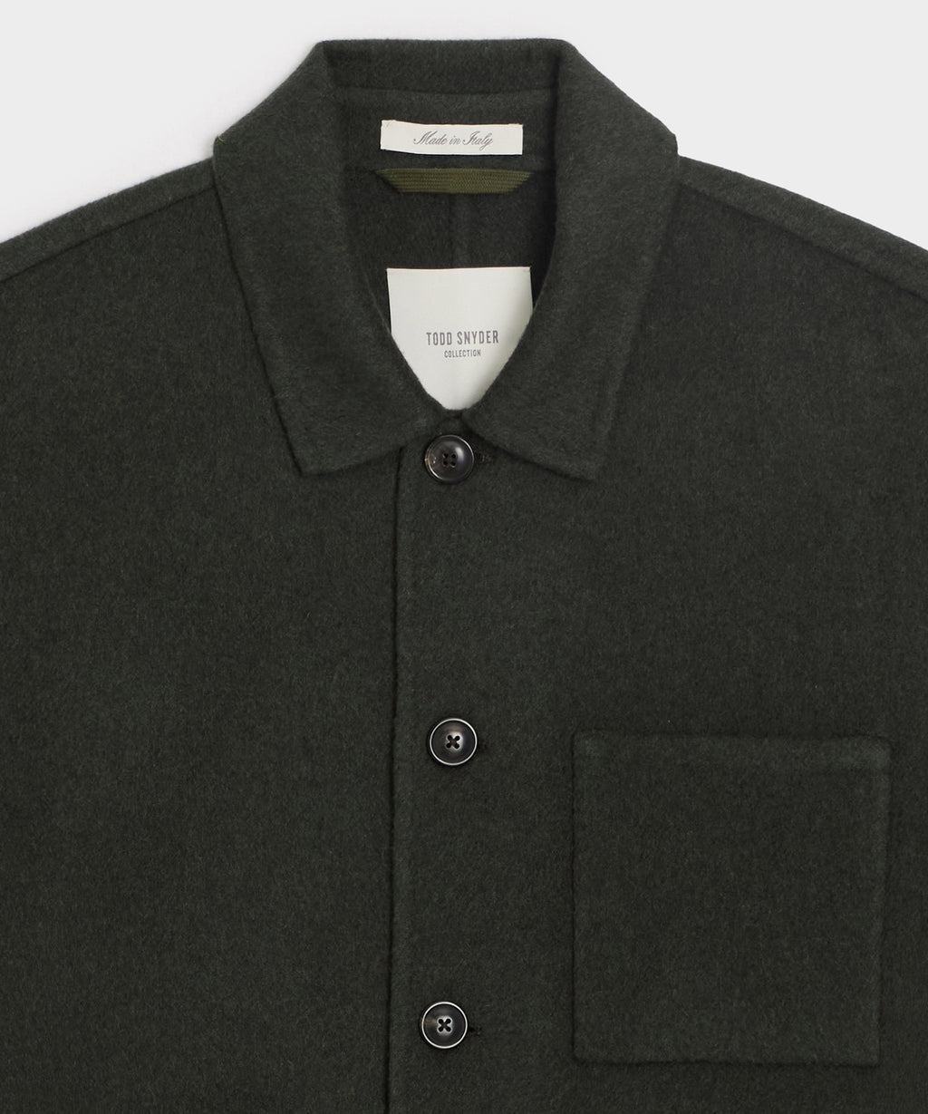 Cashmere Chore Coat
