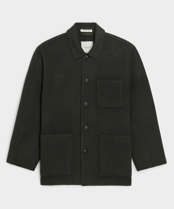 Cashmere Chore Coat
