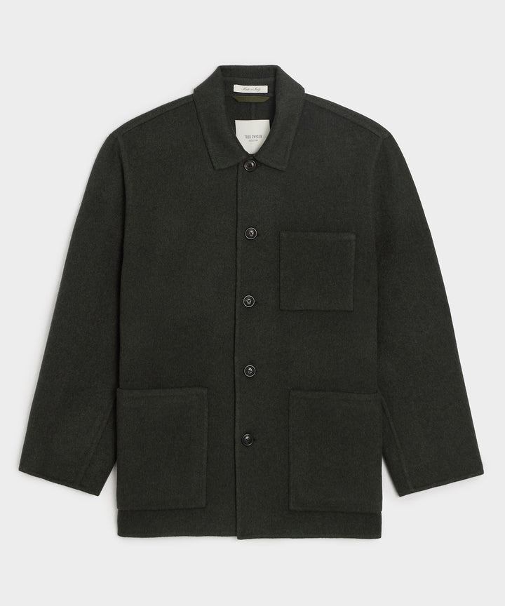 Cashmere Chore Coat