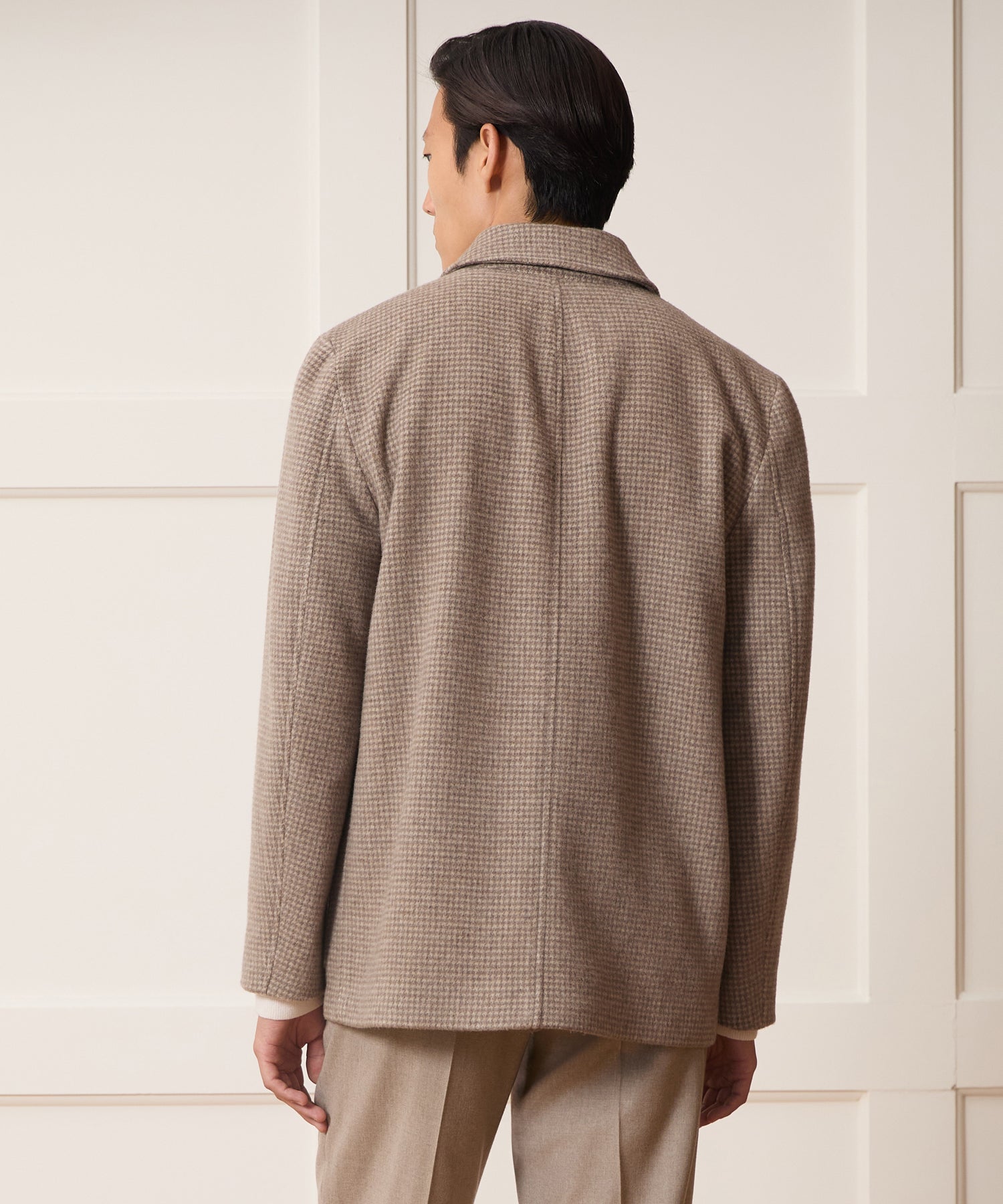 Wool-Cashmere Chore Coat
