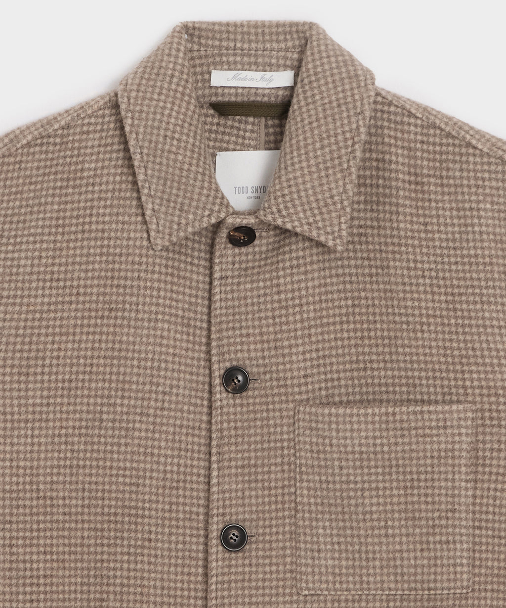 Wool-Cashmere Chore Coat