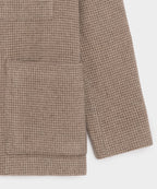 Wool-Cashmere Chore Coat