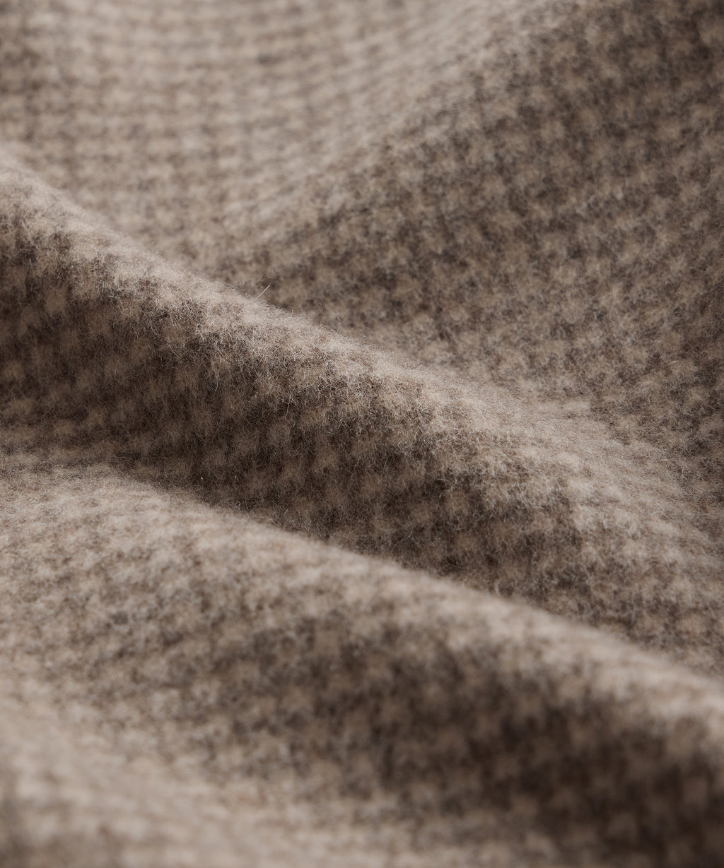 Wool-Cashmere Chore Coat