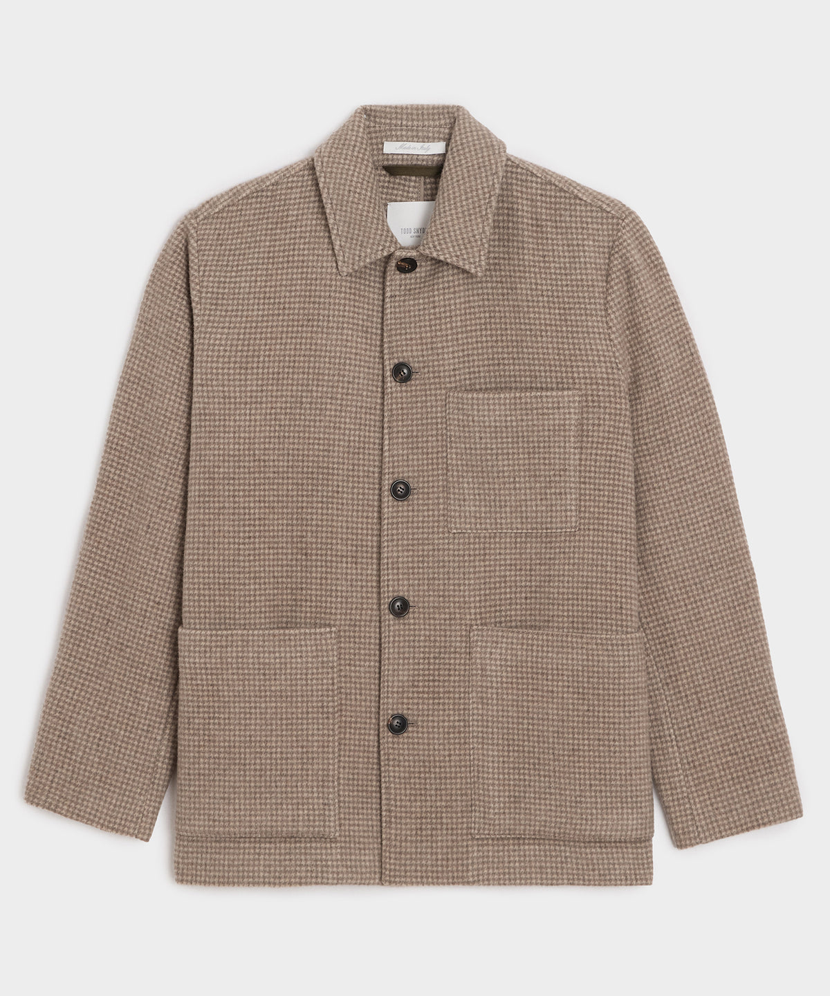 Wool-Cashmere Chore Coat