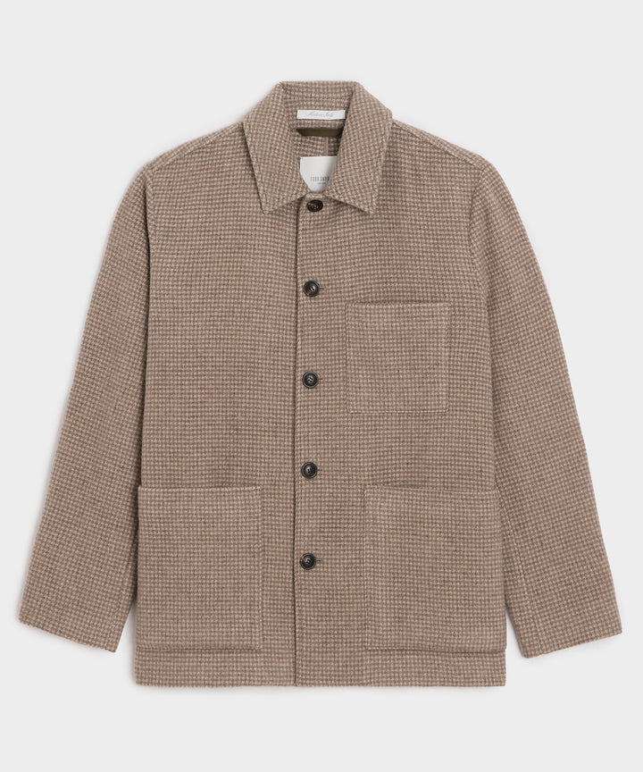 Wool-Cashmere Chore Coat