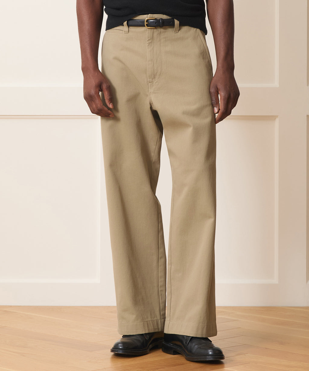 Japanese Selvedge Big Chino