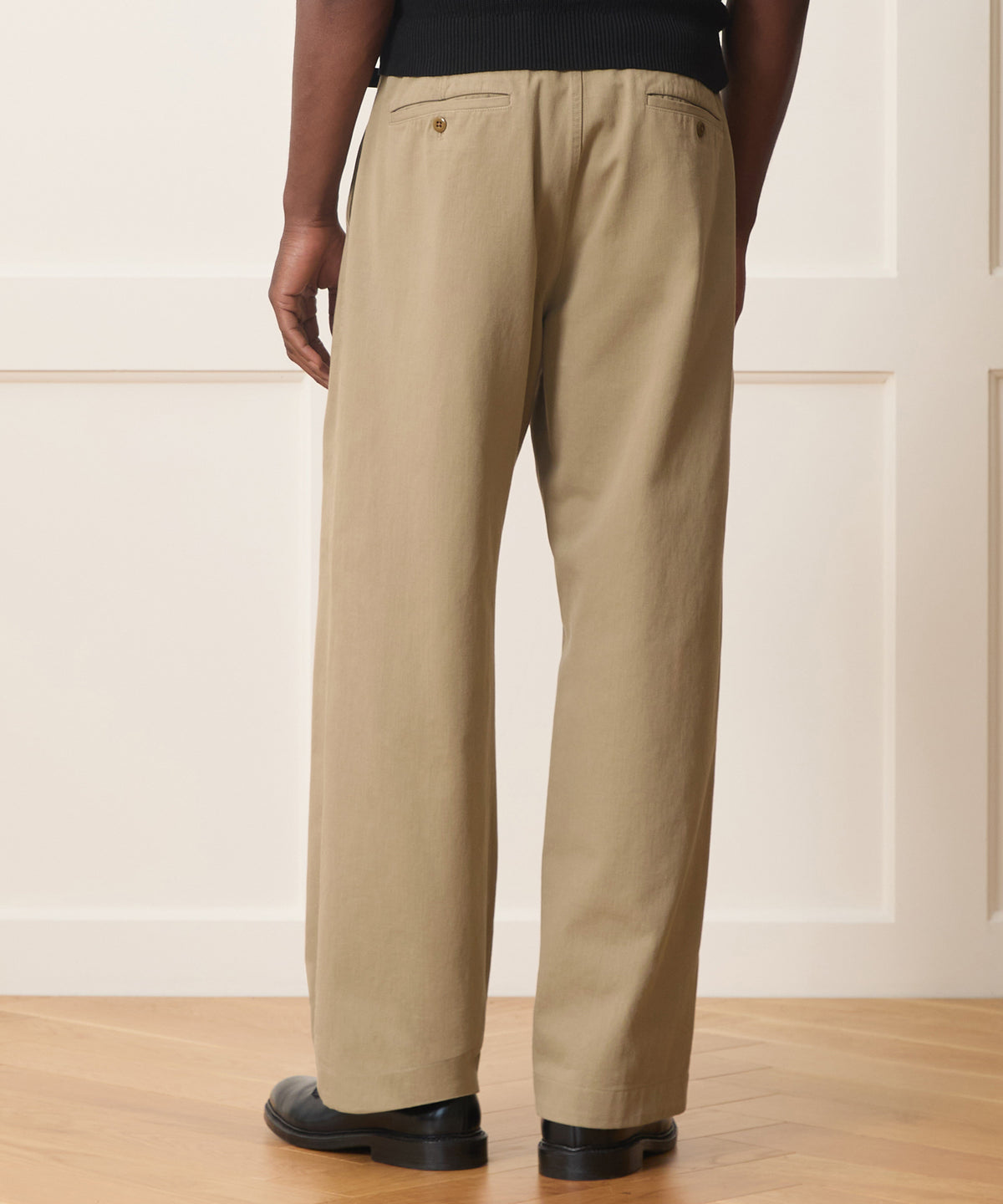 Japanese Selvedge Big Chino