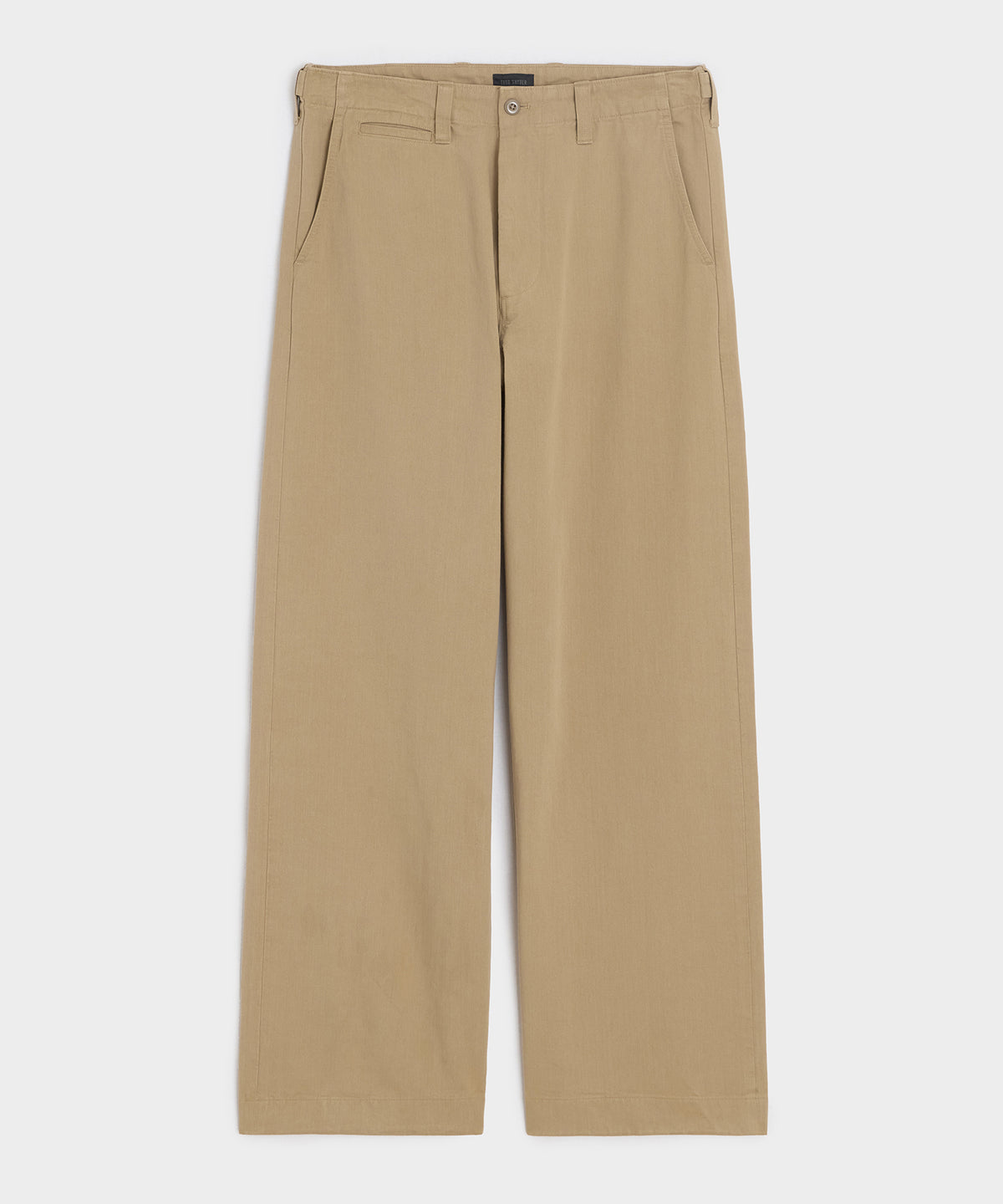 Japanese Selvedge Big Chino