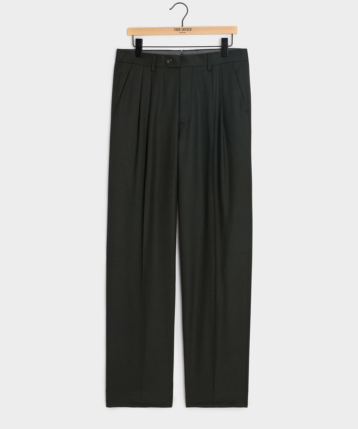 Italian Flannel Wythe Trouser