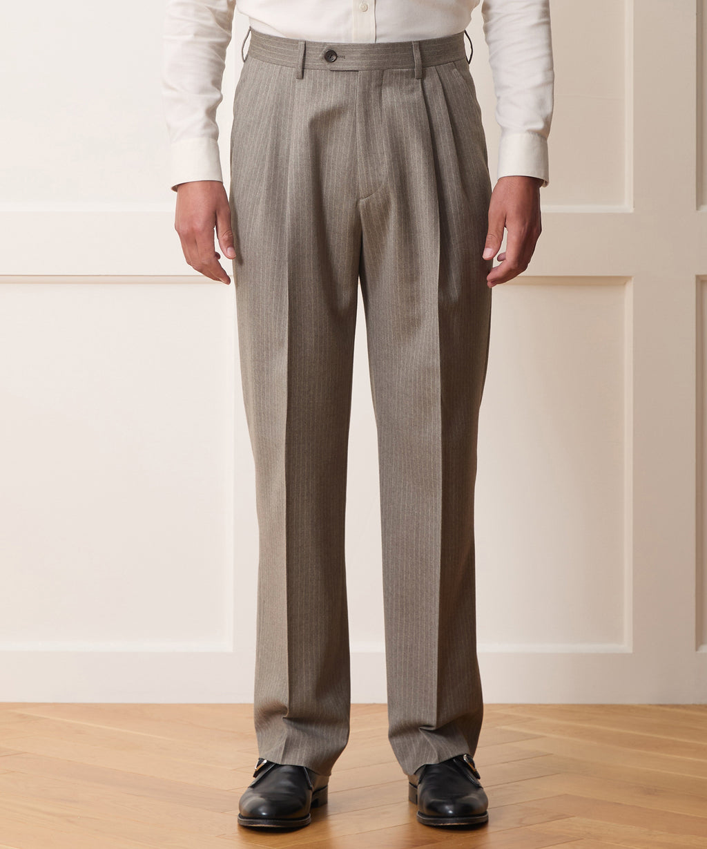 Portuguese Flannel Pinstripe Wythe Suit