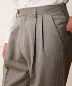 Portuguese Flannel Pinstripe Wythe Suit