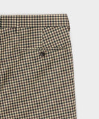 Italian Wool Gingham Wythe Trouser