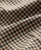 Italian Wool Gingham Wythe Trouser