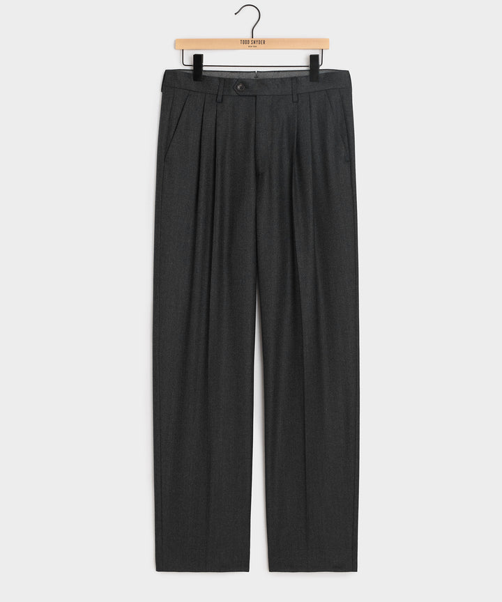 Italian Flannel Wythe Trouser