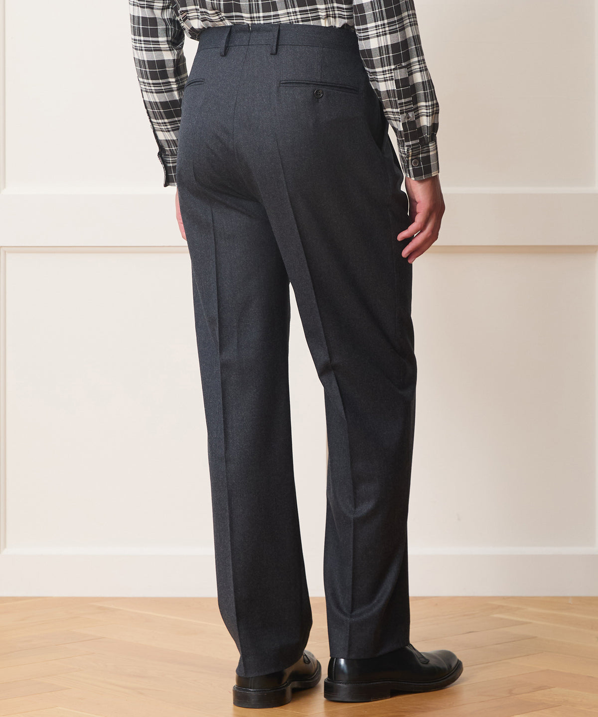 Italian Flannel Wythe Trouser