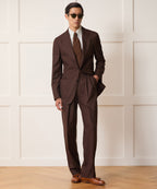 Italian Flannel Wythe Trouser