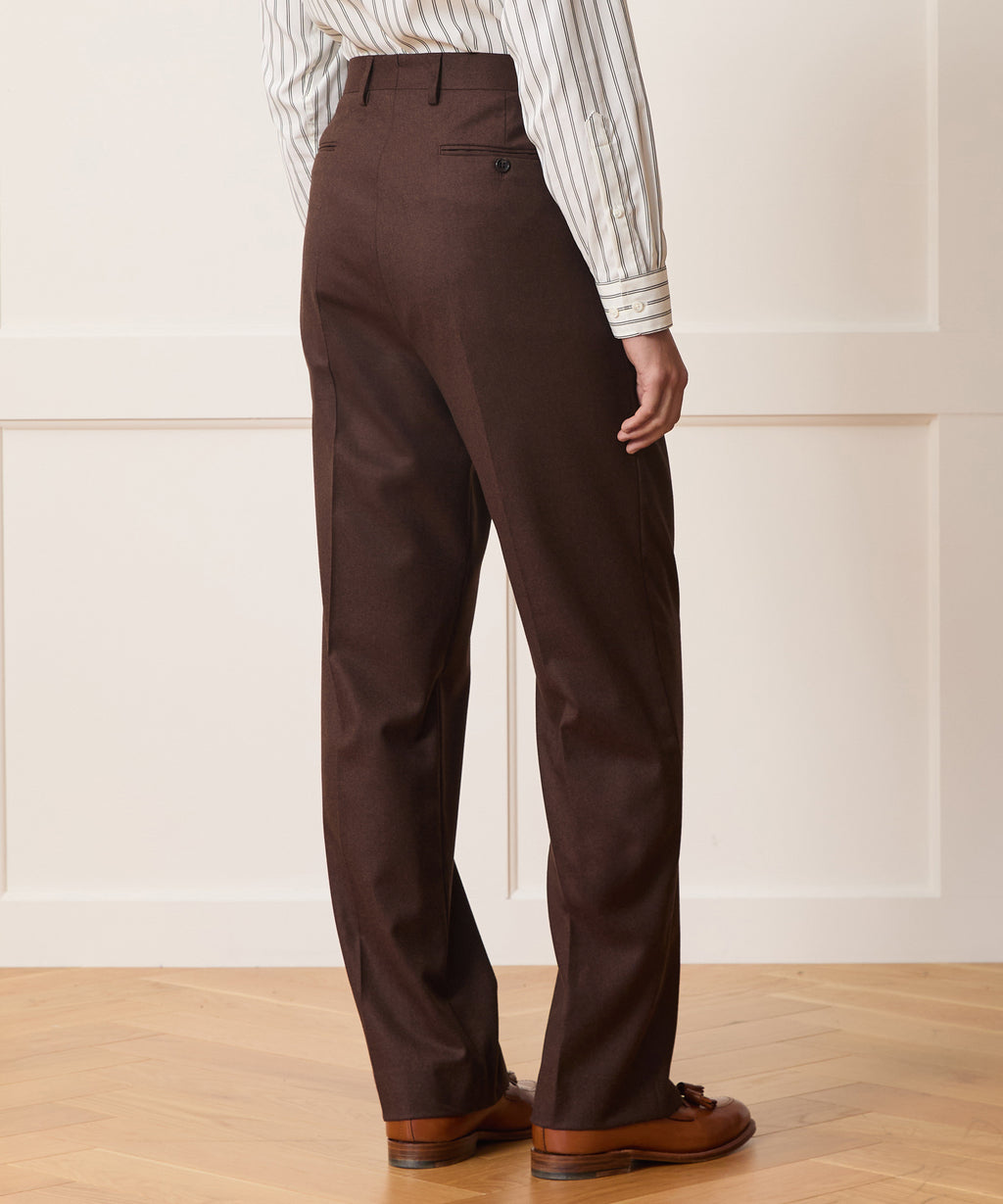 Relaxed Italian Flannel Madison Suit