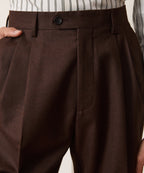 Relaxed Italian Flannel Madison Suit