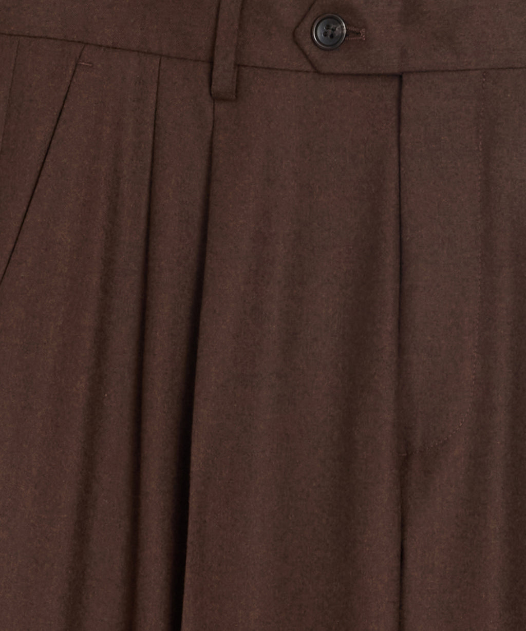 Italian Flannel Wythe Trouser
