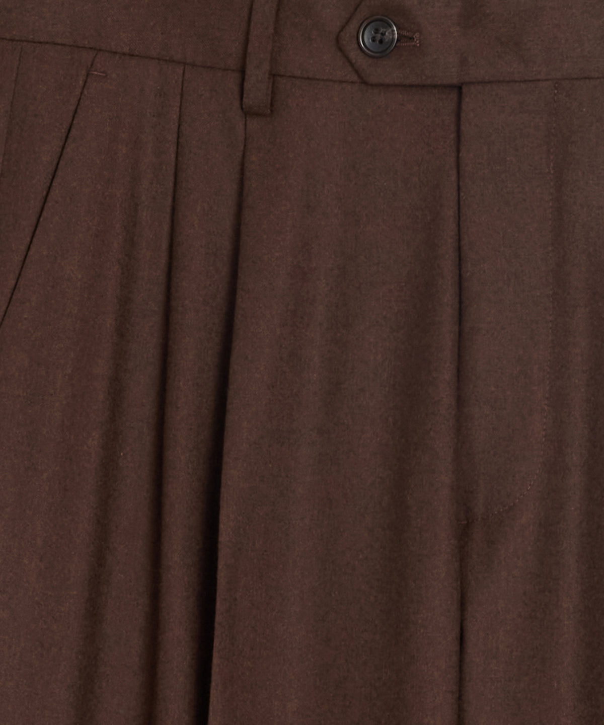 Italian Flannel Wythe Trouser