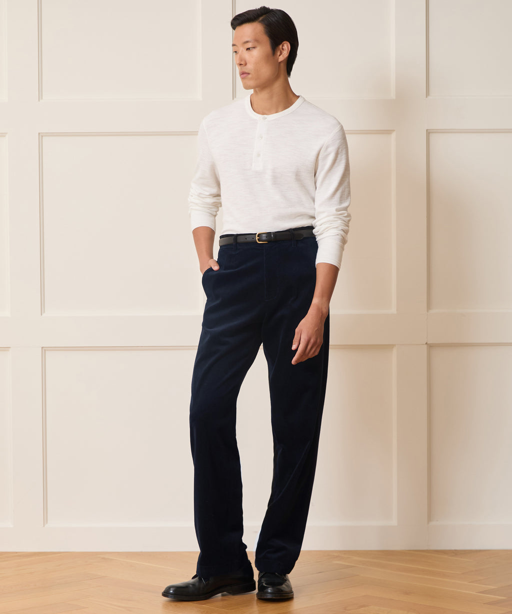 Relaxed Corduroy Favorite Chino