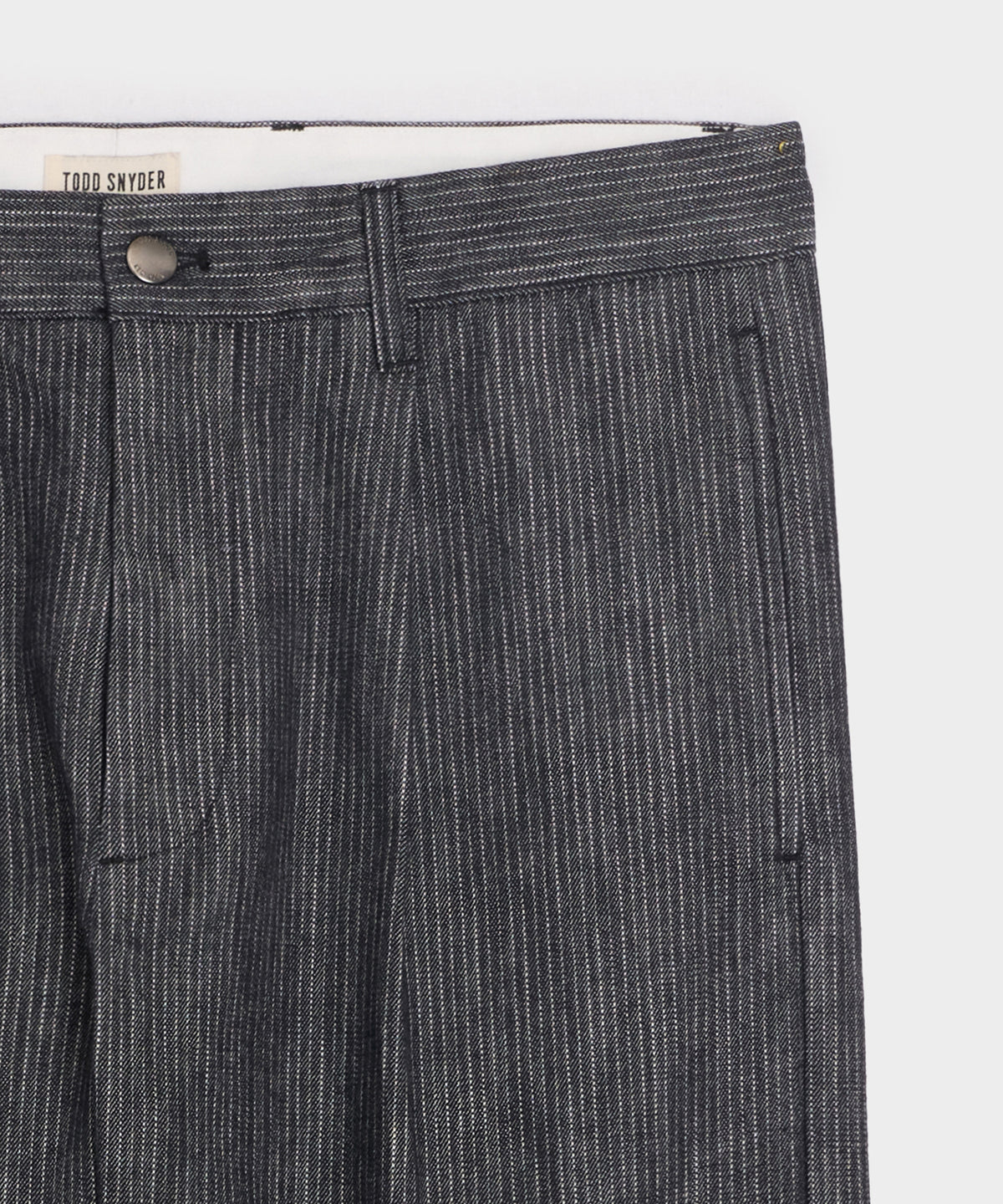 Italian Relaxed Pleated Pant
