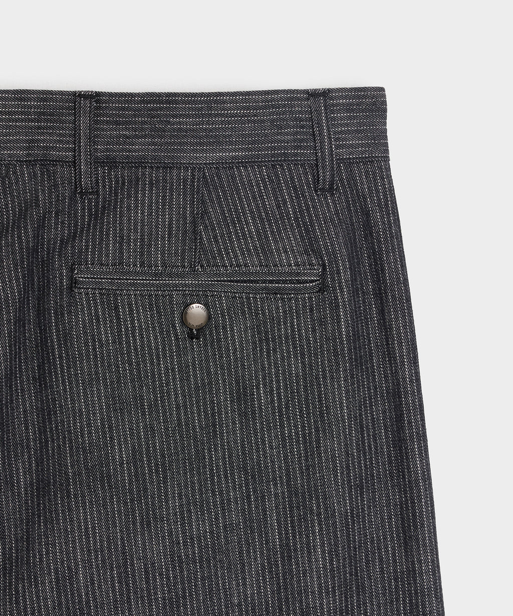 Italian Relaxed Pleated Pant