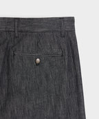 Italian Relaxed Pleated Pant
