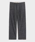 Italian Relaxed Pleated Pant