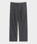 Italian Relaxed Pleated Pant