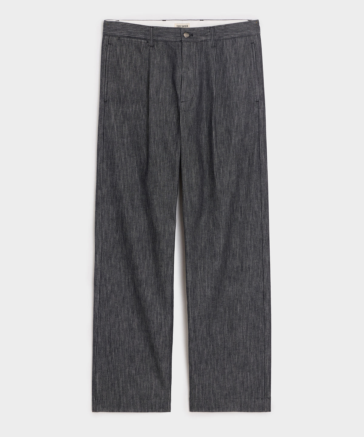 Italian Relaxed Pleated Pant
