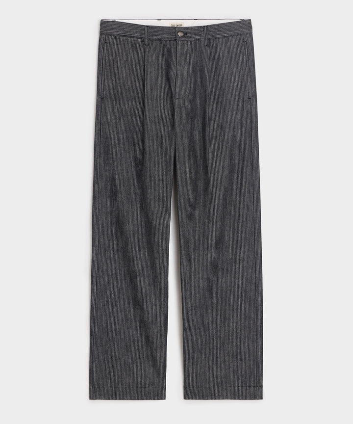 Italian Relaxed Pleated Pant